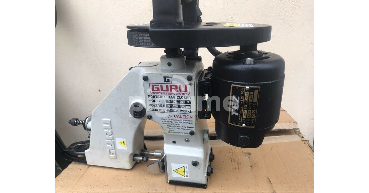 Guru bag closer 2025 machine