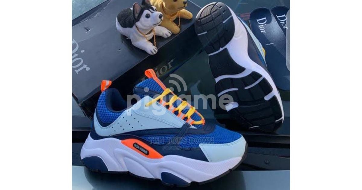 Dior homme sneakers blue store