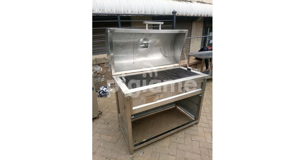 Stainless Steel Meat Grill Jiko in Kamukunji, Land Mawe PigiaMe