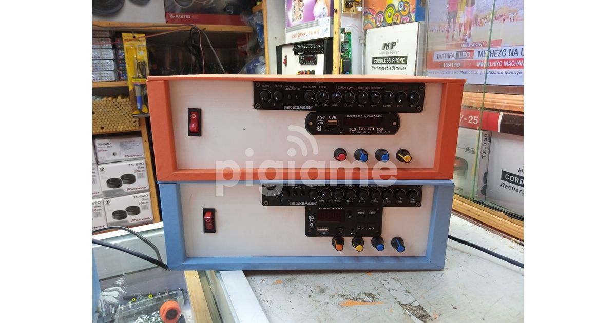 Juakali Amplifier With An Equalizer in Nairobi CBD, Moi Avenue PigiaMe