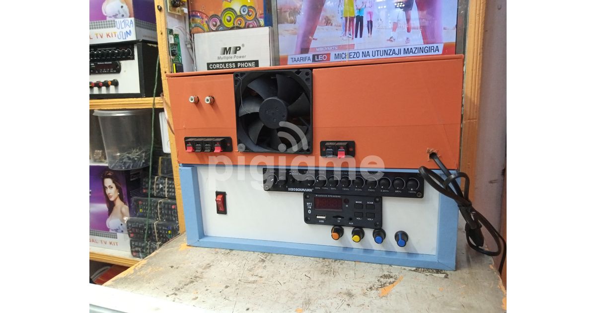 Juakali Amplifier With An Equalizer in Nairobi CBD, Moi Avenue PigiaMe