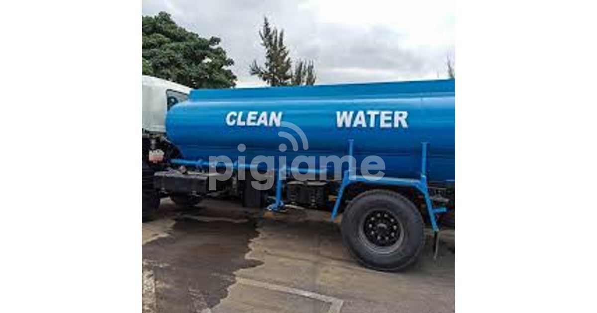 Fresh Water Delivery Near Me Water Tanker Delivery Price in Nairobi