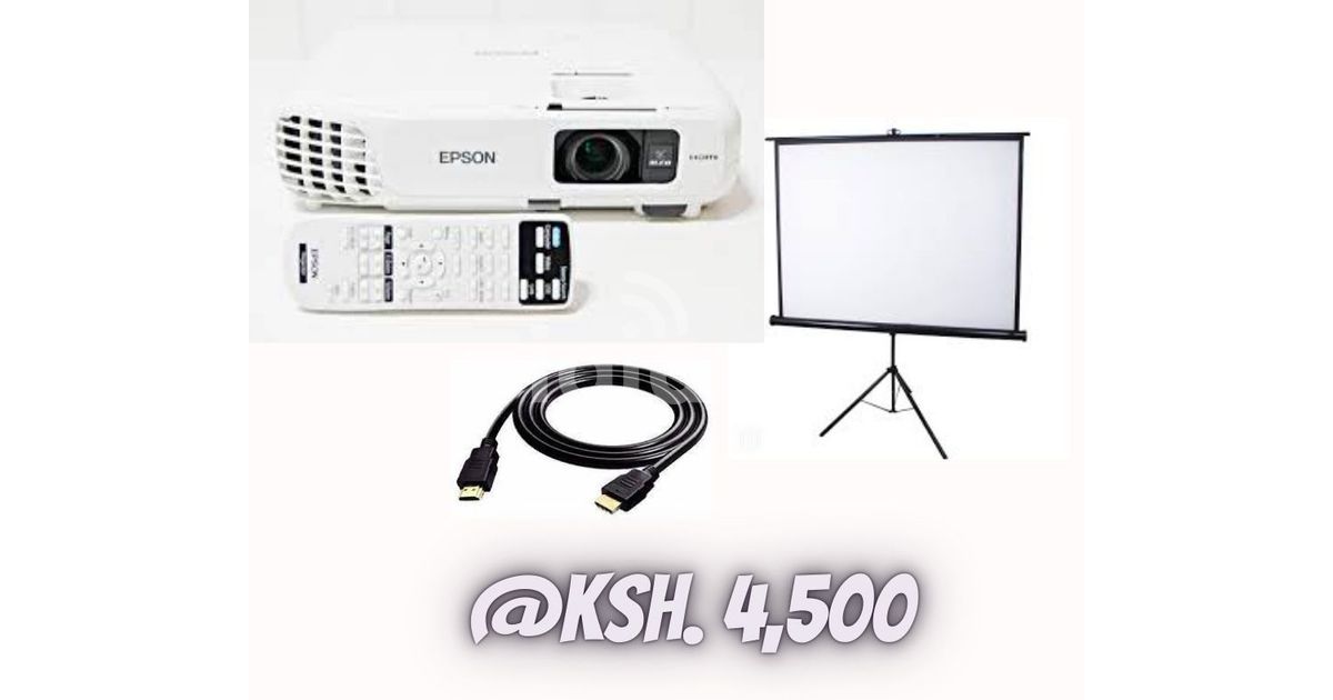 Hire A Projector And Screen At Affordable Rates in Ngara, Stima Sacco