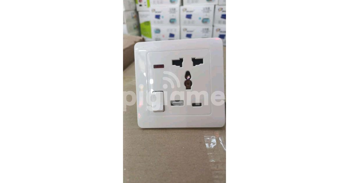 Electrical Sockets And Switches In Wholesale in Nairobi CBD PigiaMe