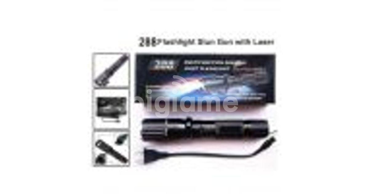 Rechargeable Led Self Defence Torch With Electric Shock in Nairobi CBD