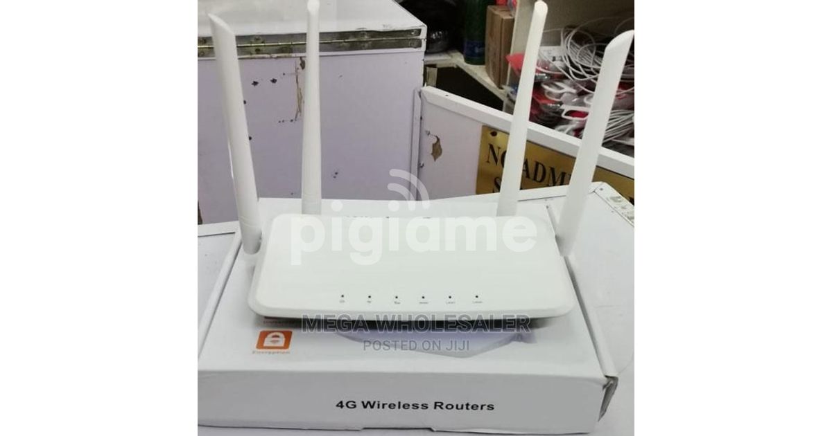 Faiba Airtel Telkom Universal Simcard Router in Nairobi CBD