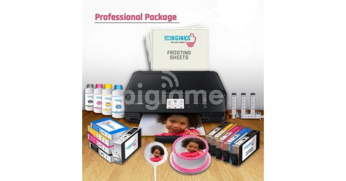 Edible Printer Canon Ts702 in Nairobi CBD PigiaMe
