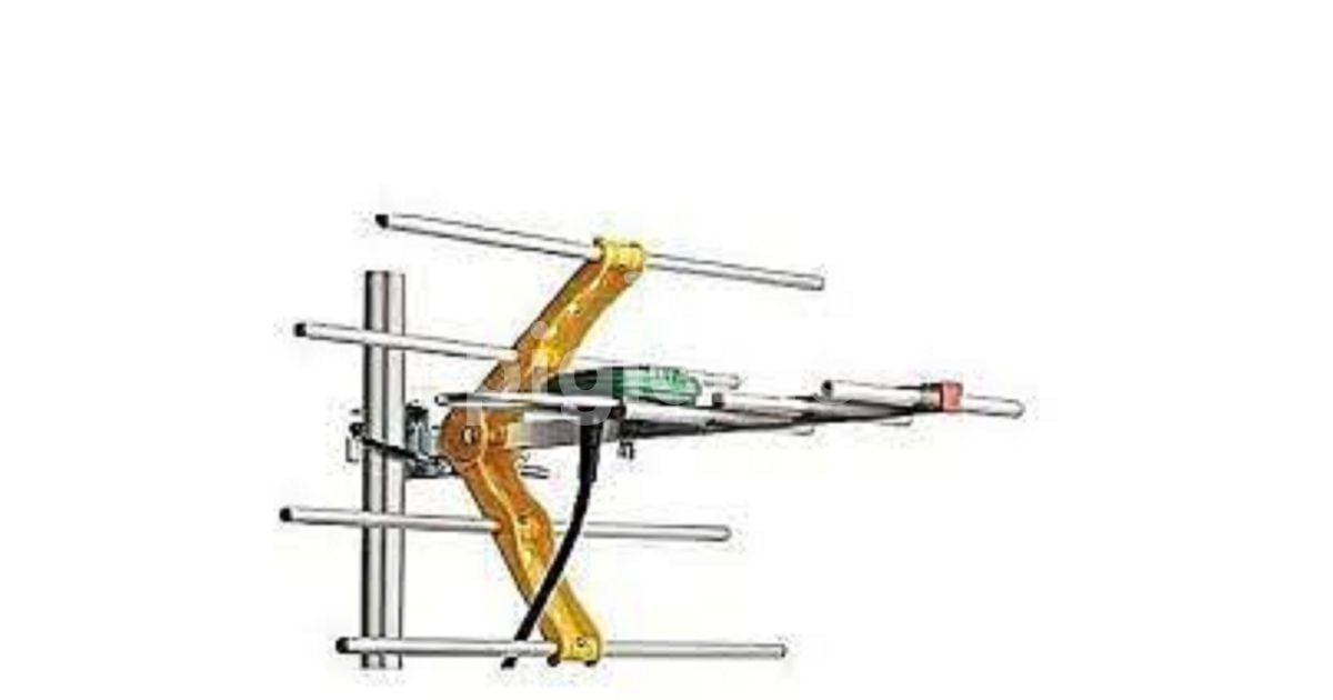 Digital Outdoor Gotv Antenna With Coaxial Cable in Nairobi CBD, River