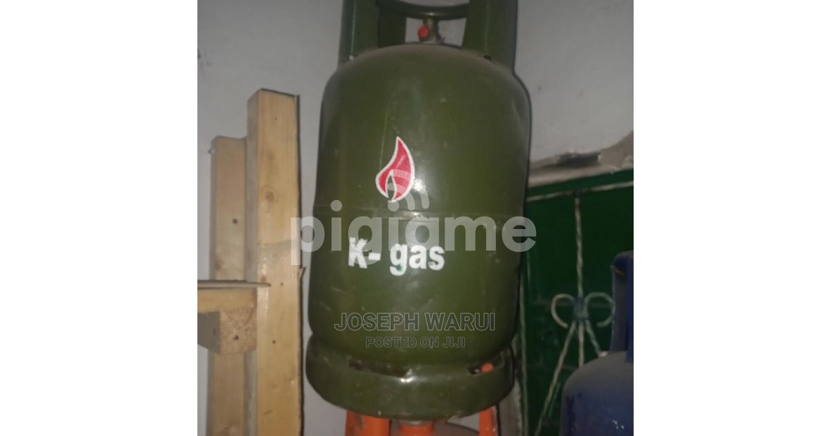 13Kg Total,K Gas, Afrigas And Hashi Cylinder Empty in South B, Hazina ...