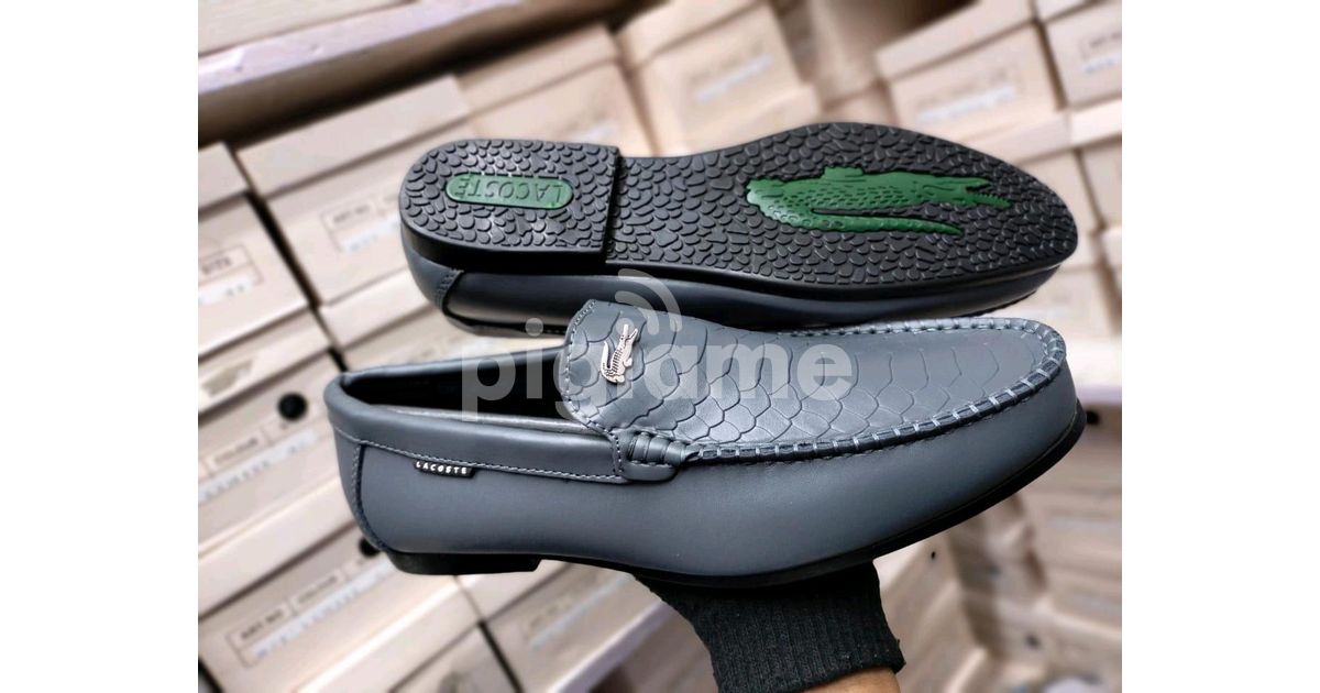 Lacoste loafers cheap price