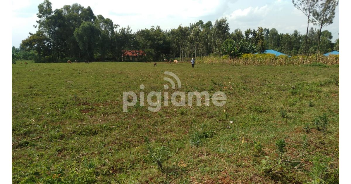 Apx 1.2 Acres Near Muhanda Mkt, 1.7M Next To Ksm Busia Rd in Siaya