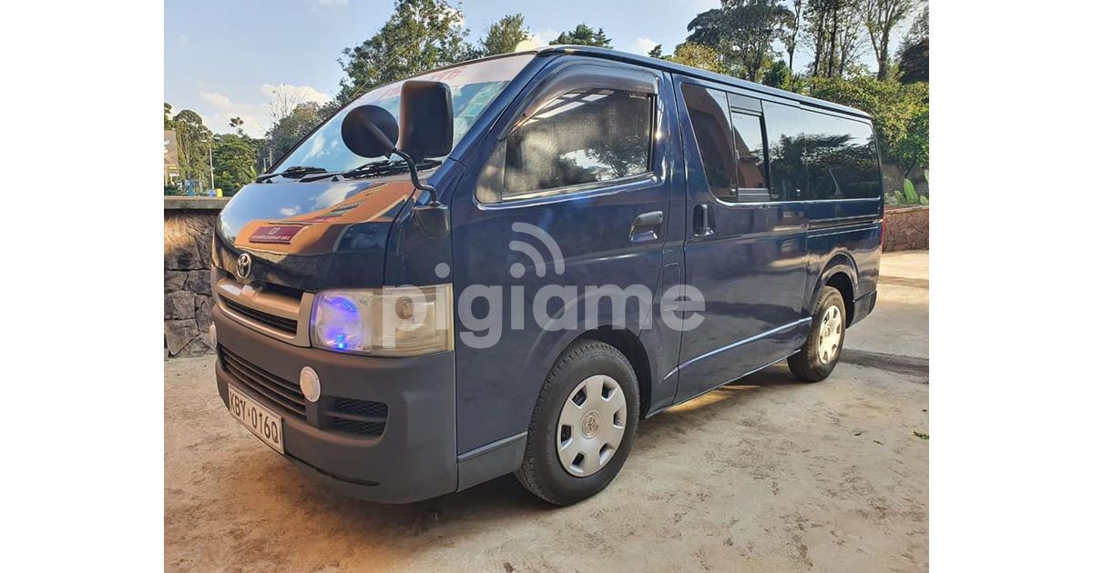 Toyota Hiace For Sale in Bomet PigiaMe