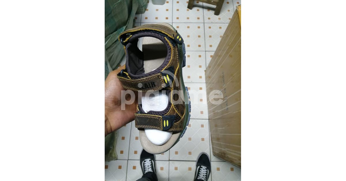 Double Velcro Mens Sandals Open Shoes in Nairobi CBD PigiaMe