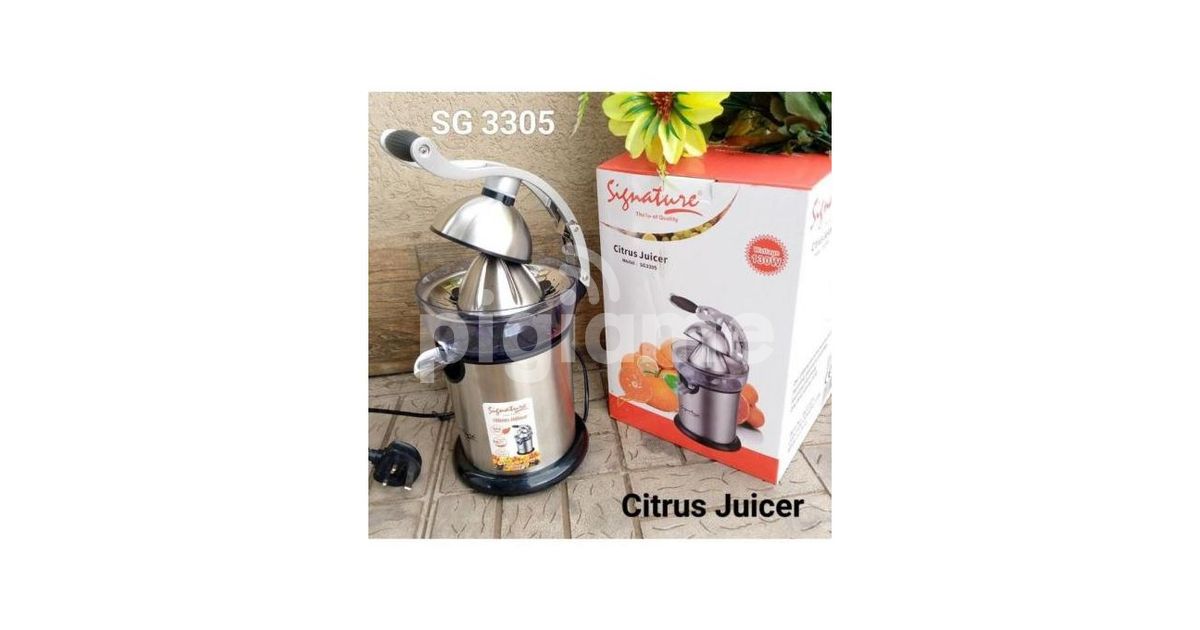 Signature Electric Citrus Juice Extractor in Nairobi CBD, Accra Road