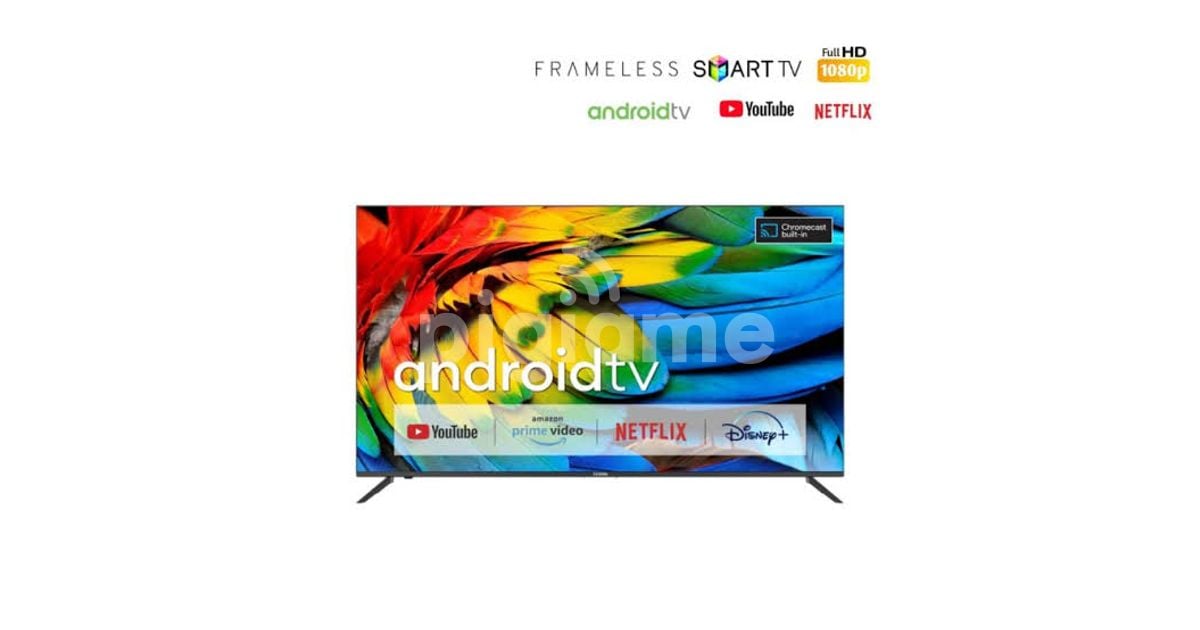 Vitron 43 Inch Uhd Smart 4K Android Tv in Nairobi CBD, Accra Road PigiaMe