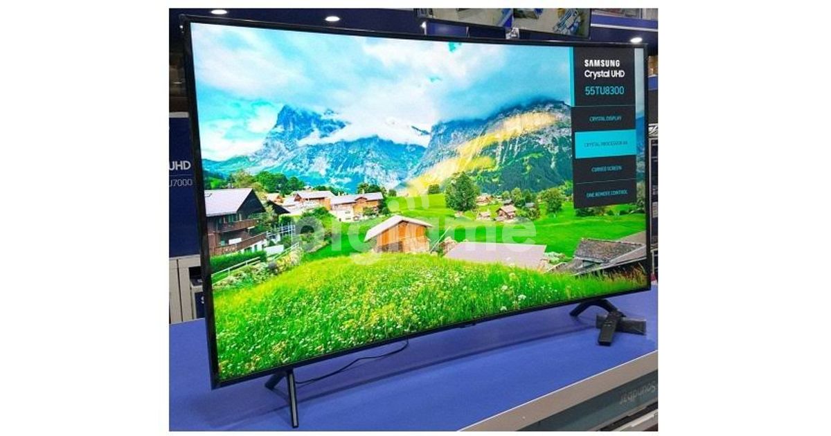 55 Inch Samsung Curved 55Tu8300 Crystal Uhd 4K Tv in Nairobi CBD