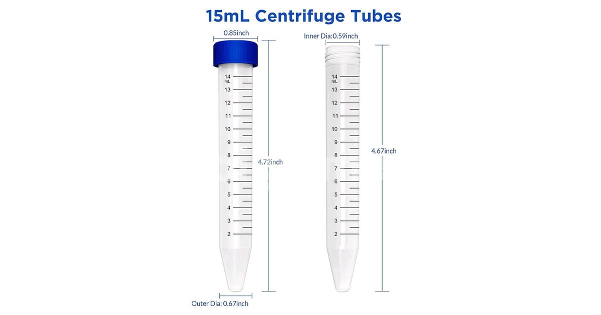 Falcon Tubes/15Ml Graduated Centrifuge Tubes Kenya in Nairobi CBD PigiaMe