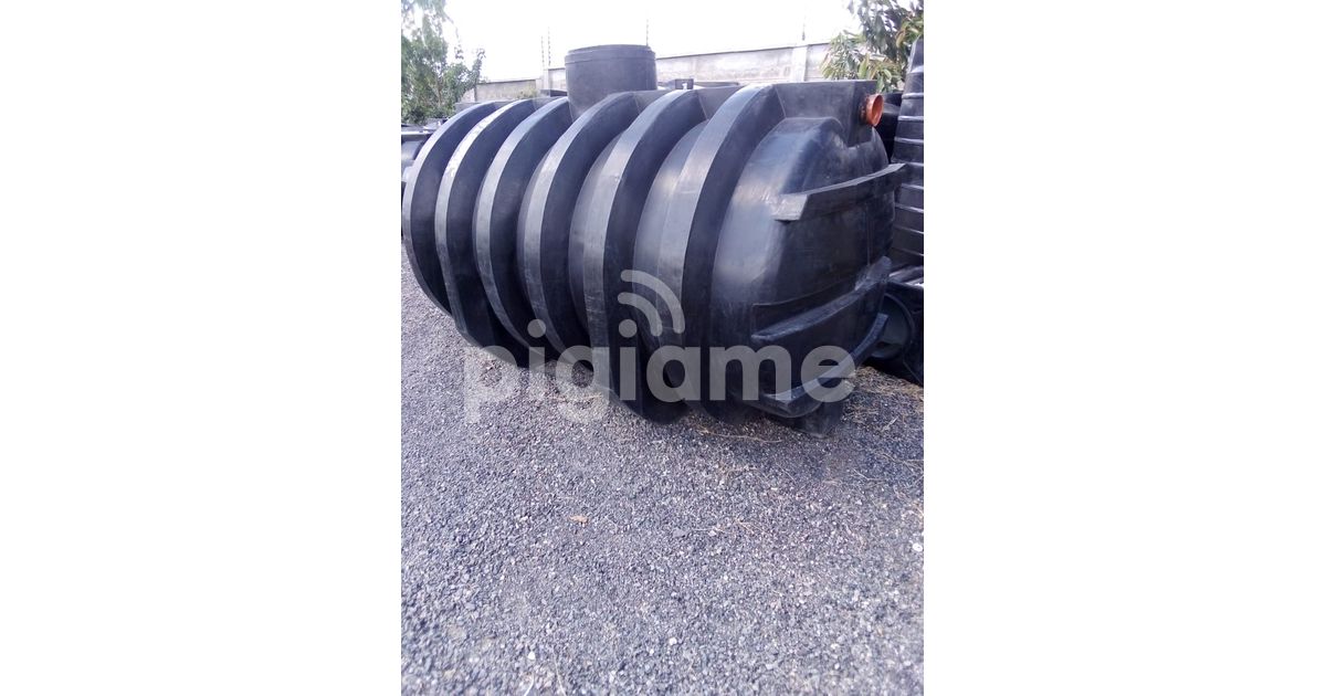 Plastic Septic Tank/ Plastic Biodigester In Kenya in Nairobi CBD PigiaMe