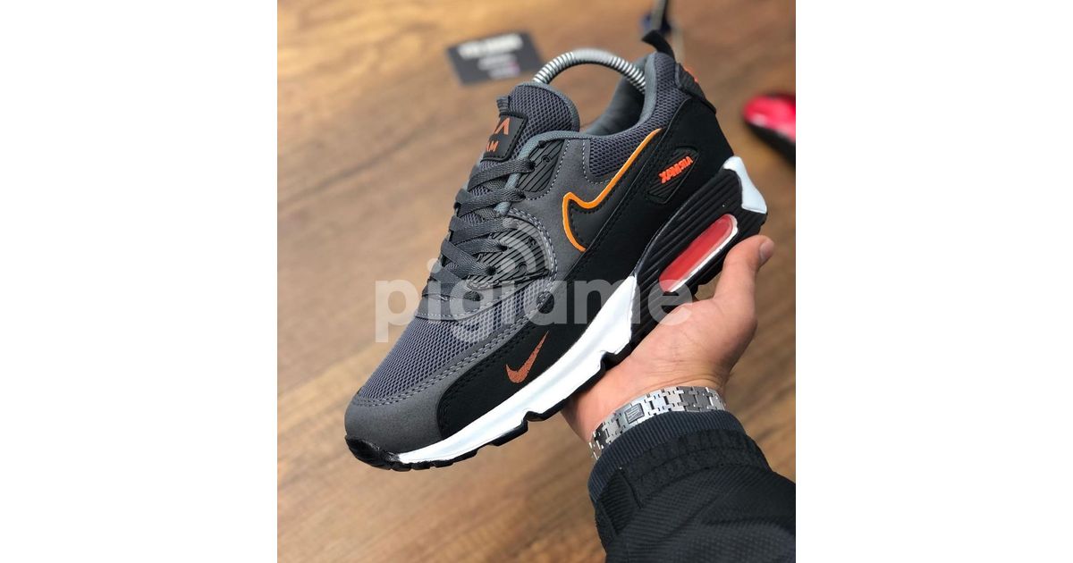 Nike Air Max 90 Grey Black Sneakers Athletes Shoes in Nairobi CBD