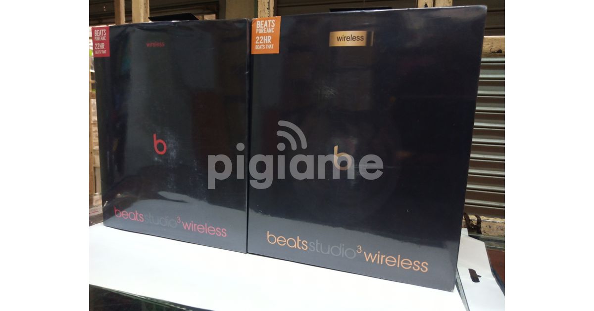 Beats Studio3 Wireless Noise Cancelling Over Ear Headphones in