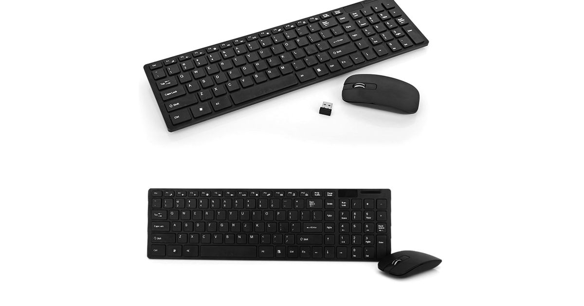 K06 Wireless Keyboard And Mouse. in Nairobi CBD, City Centre PigiaMe