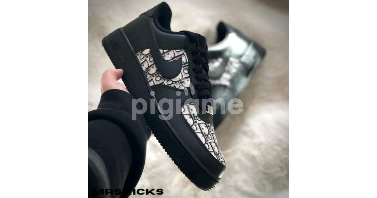 Custom Black CD Jordan 1  Shop Custom Jordan 1s – Mrskicks