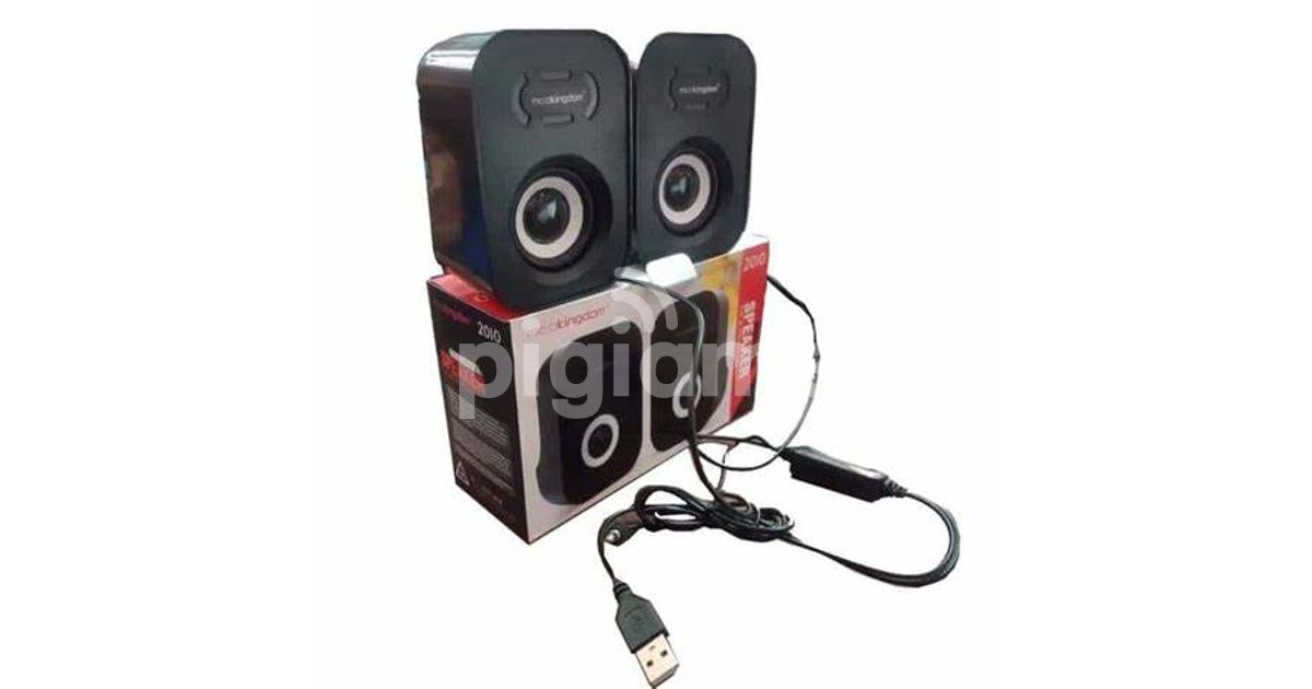 Microkingdom 2010 Desktop Speakers in Nairobi CBD, Accra Road PigiaMe