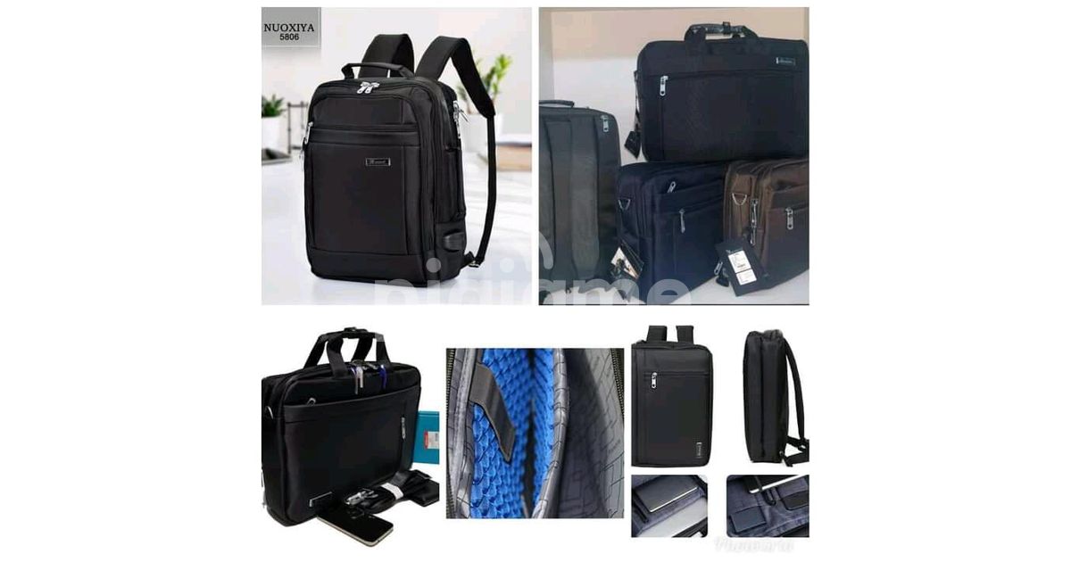 Nuoxiya computer bag top