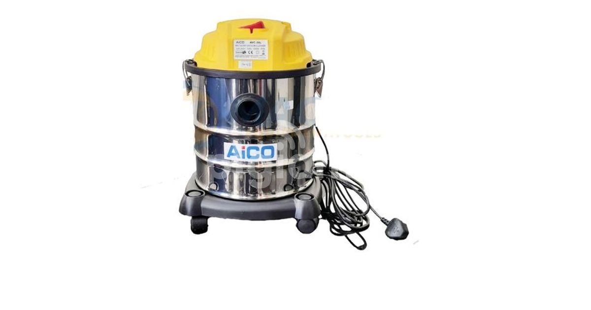 Aico Wet And Dry Vacuum Cleaner 20Liter in Nairobi CBD, Ronald Ngala