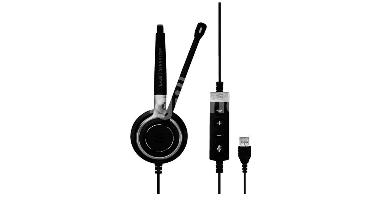 Sennheiser consumer audio best sale sc 660 usb ml