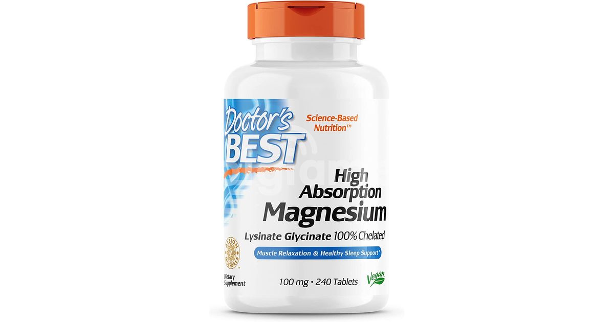 Doctor's Best High Absorption Magnesium Glycinate Lysinate in Other