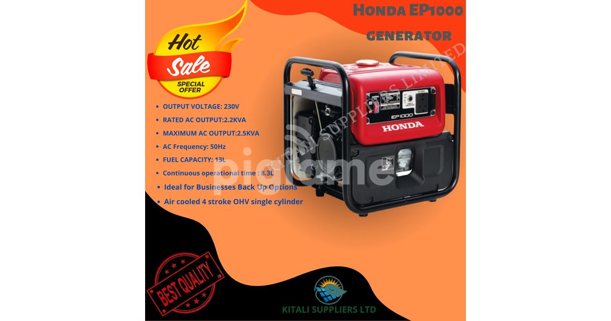 Honda ep1000 discount
