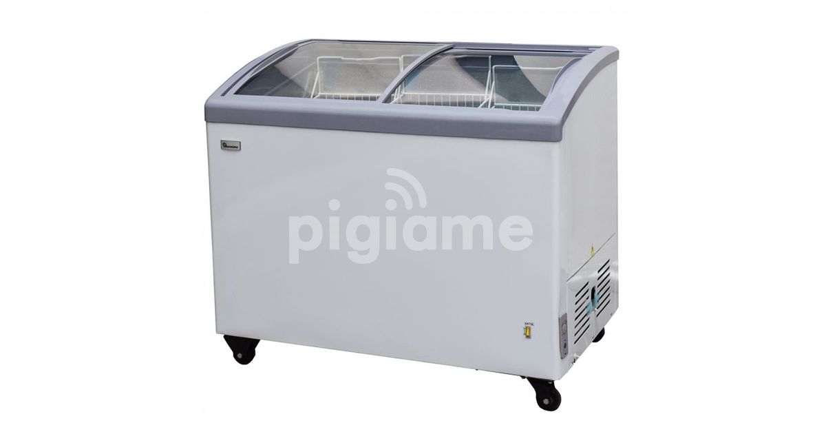 Ramtons 208 Liters Glass Top Chest Freezer in Nairobi CBD, Tomboya
