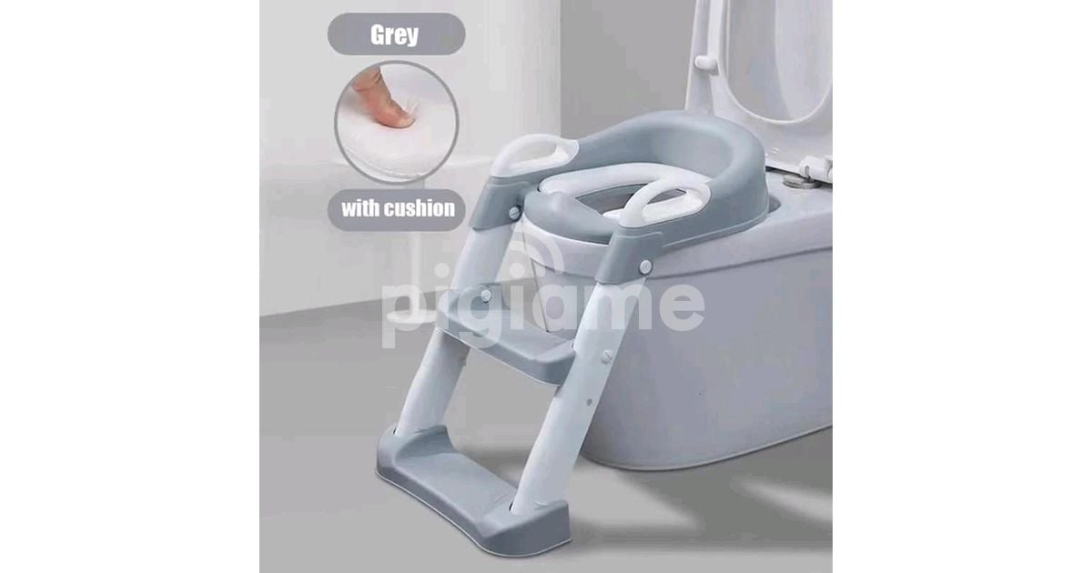 Baby Potty Training Toilet Seat With Ladder in Nairobi CBD PigiaMe