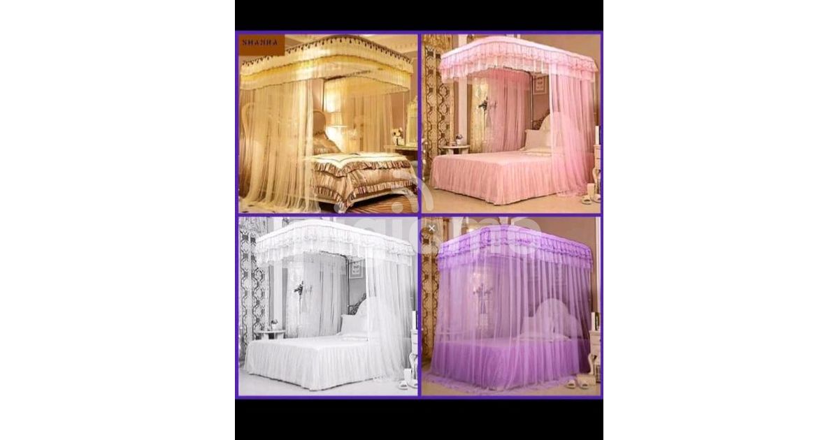 Two Stand Mosquito Net With Rails in Kamukunji PigiaMe