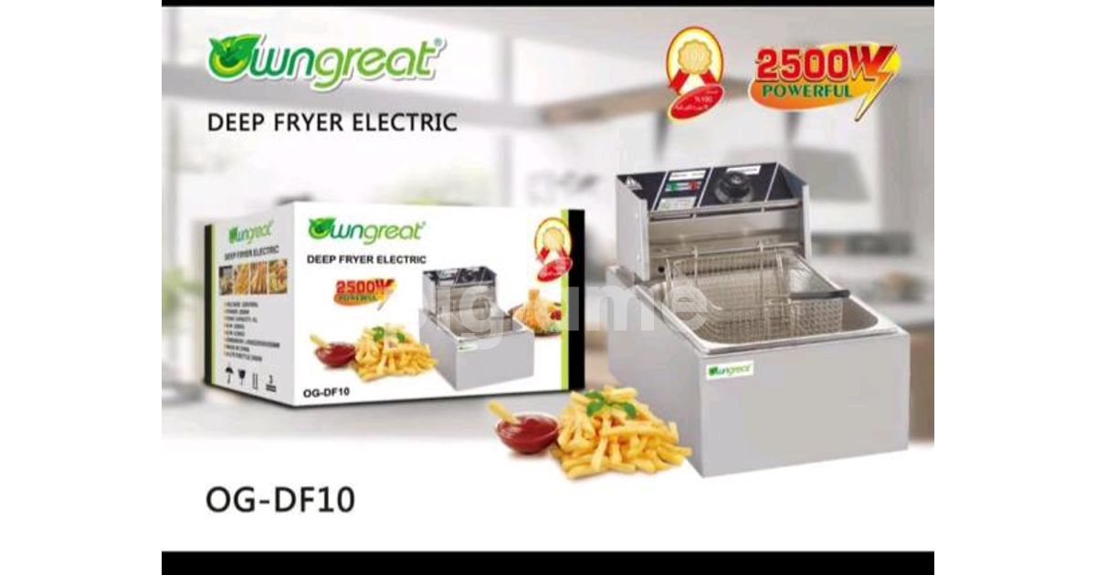 Single Deep Fryer Electric in Nairobi CBD PigiaMe