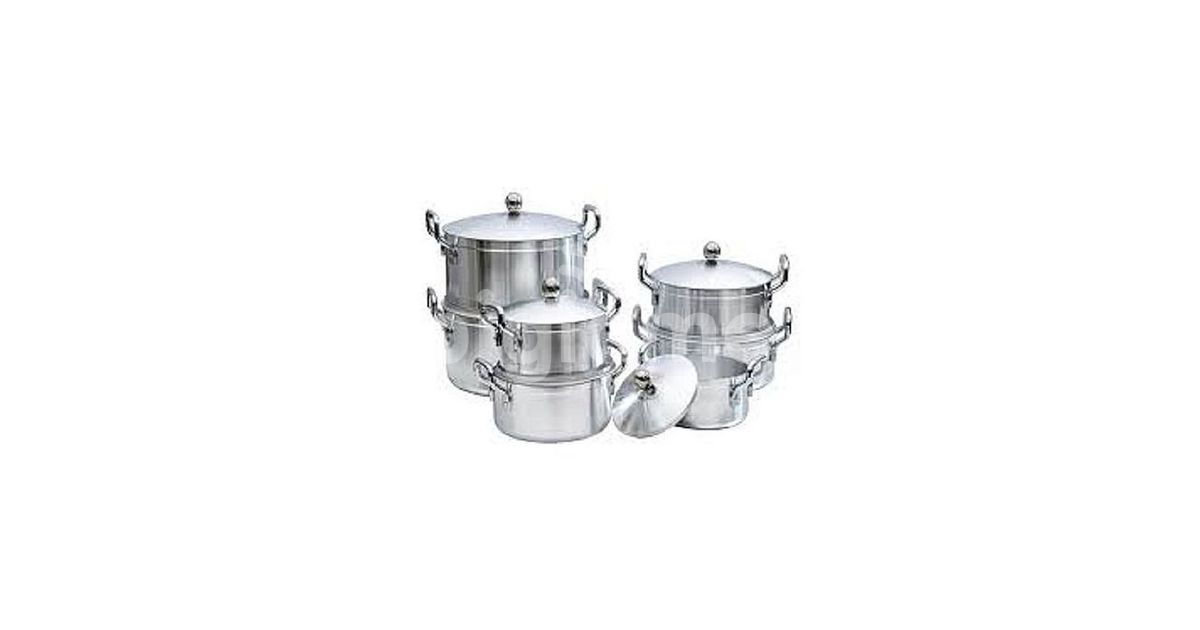 14 Piece Set Cooking Pot Aluminium Heavy Duty Sufurias in Nairobi CBD