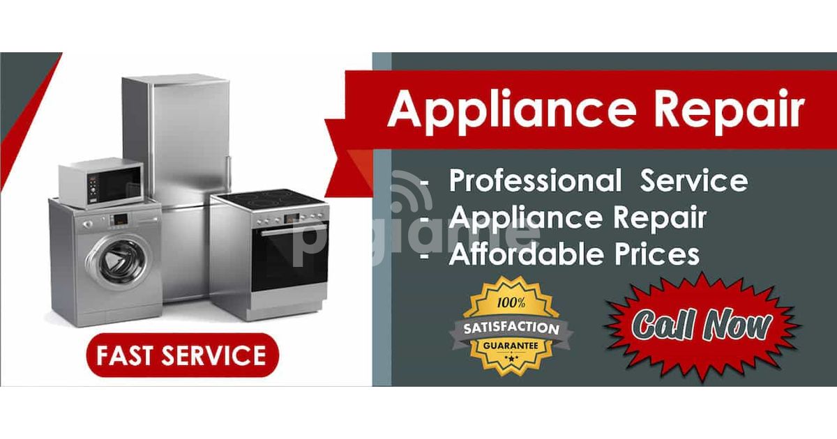 Electronic appliances repair shop near me deals