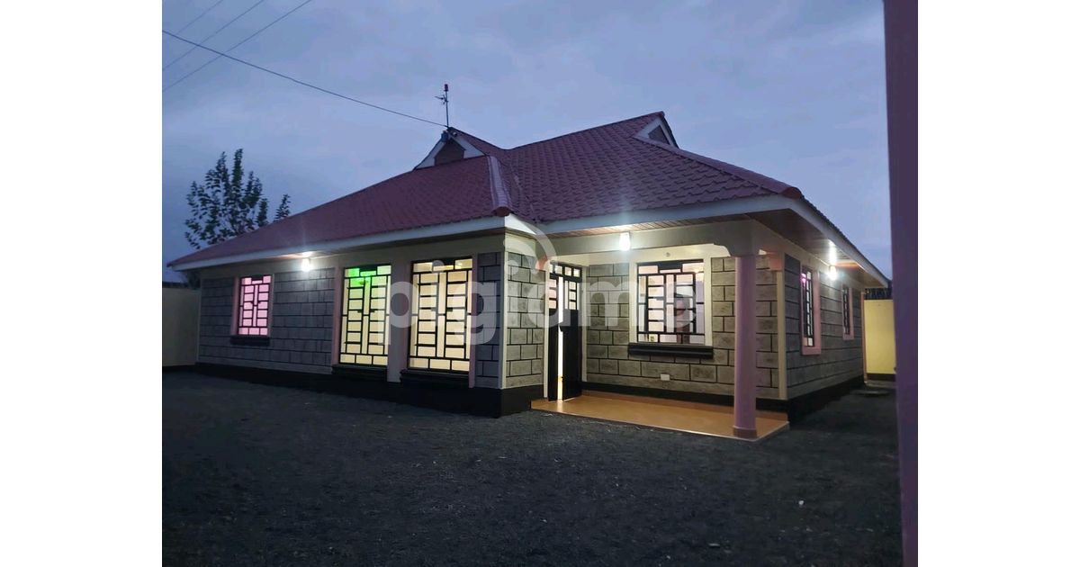 Morden House 3 Bedroom Bungalow On Sale in Mihango | PigiaMe