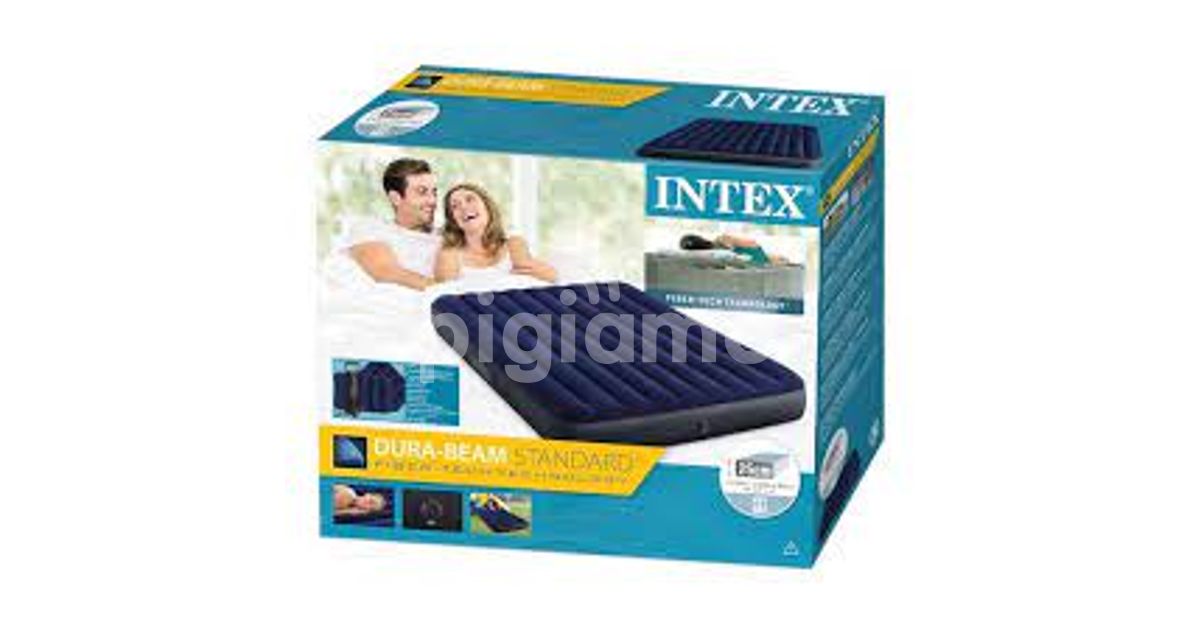 intex air mattress directions 64718