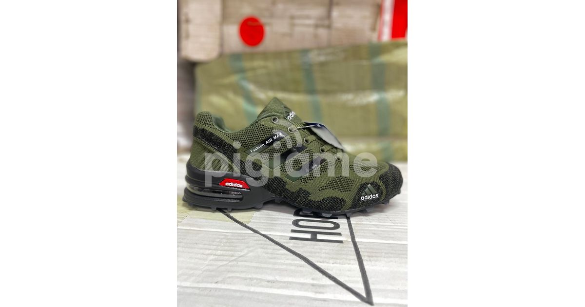 Adidas air deals max verdes
