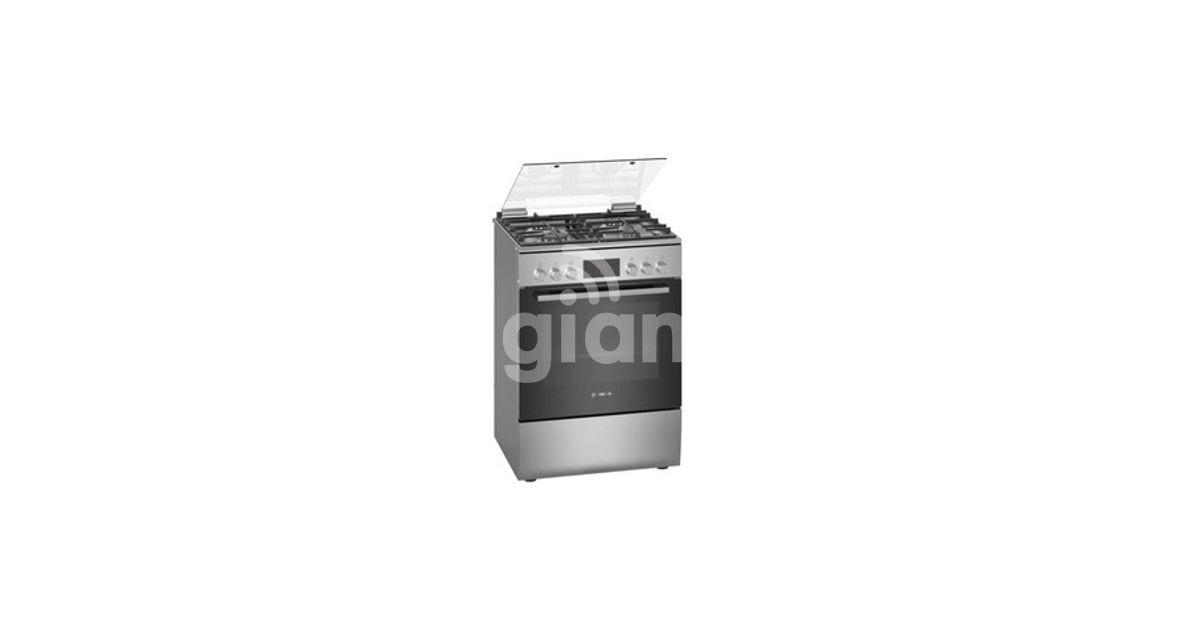 Bosch Hxq38Ae50M 4 Gas Cooker + 1 Electric Oven Stainless in Nairobi CBD, Moi Avenue PigiaMe
