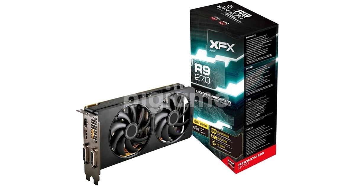 R9 outlet 270x xfx