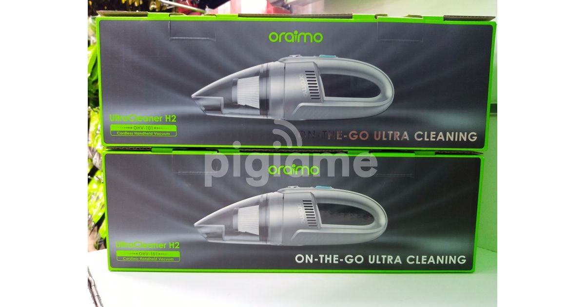 Oraimo Original Rechargeable H2 Ultra Handheld Vacuum Clean in Nairobi