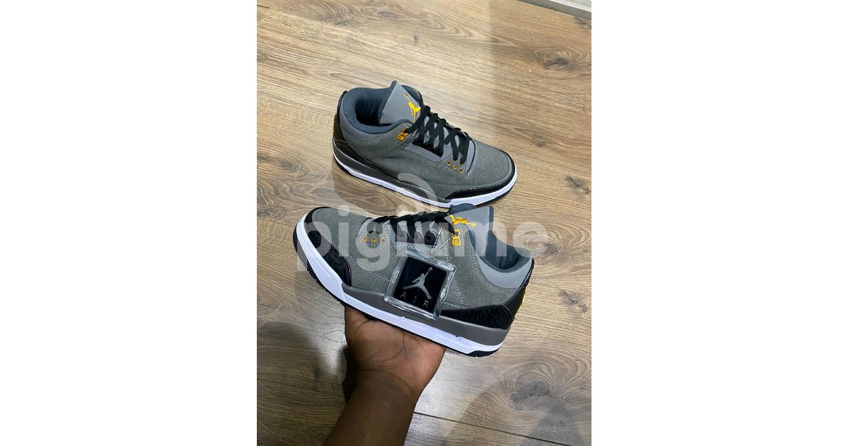 Jordan 3 Suade Grey Sizes Available 40 45 in Nairobi CBD PigiaMe