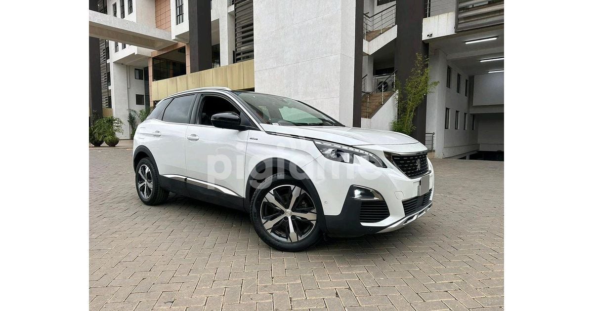 2017 Peugeot 3008 With Sunroof in Nairobi PigiaMe