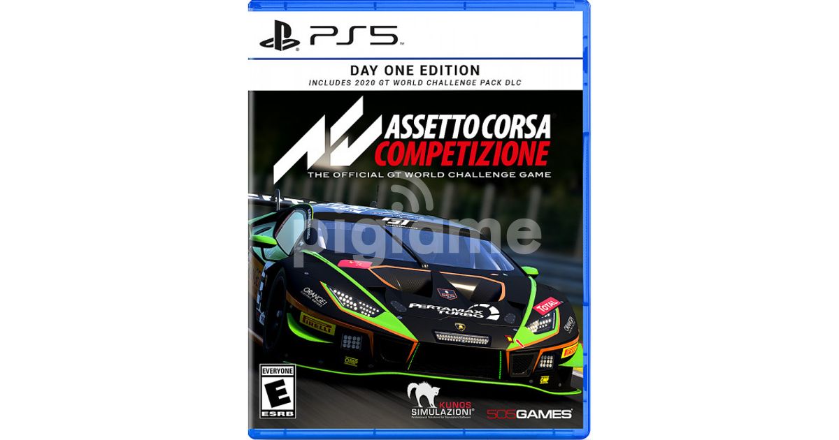 Assetto Corsa Competizione PS4 - PHI-DIGITAL