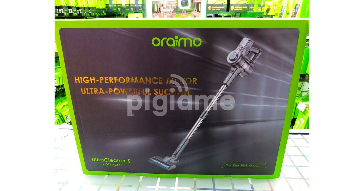 Oraimo Ultra Cleaner Cordless Stick Vacuum in Nairobi CBD, Moi Avenue