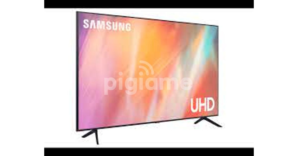 Samsung 75 Inch 75Au8100 Smart 4K Frameless Tvs New in Nairobi CBD