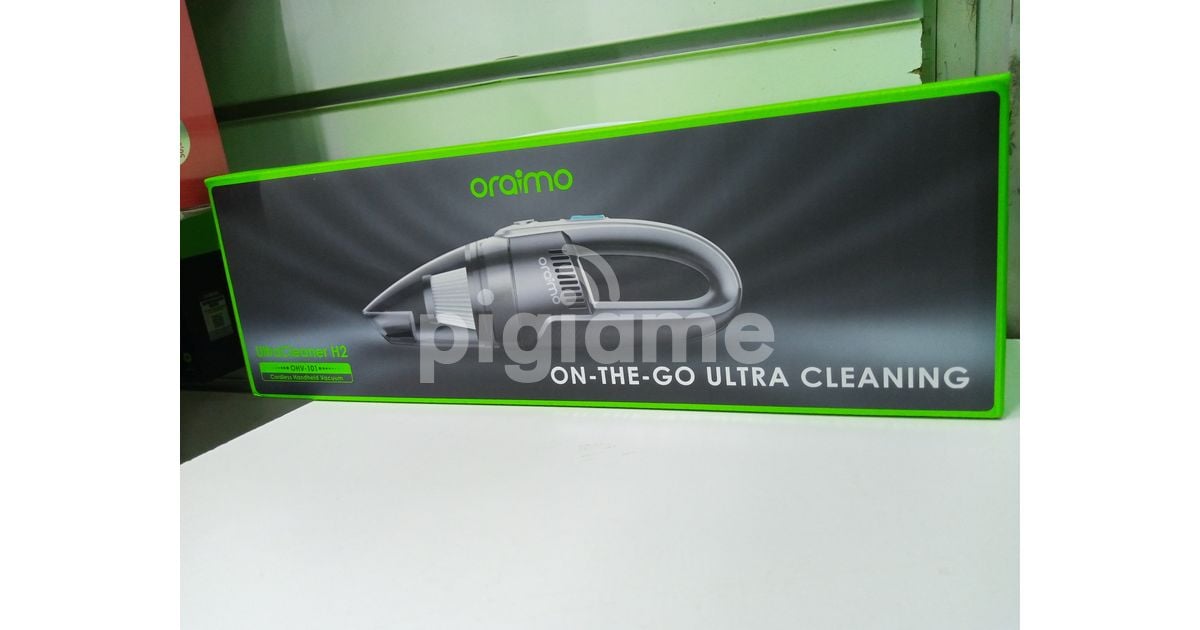 Oraimo Ultracleaner H2 Handheld Cordless Vacuum Cleaner in Nairobi CBD